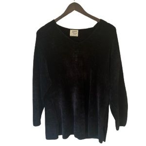 Margaret O’Leary Chenille Sweater Size Large